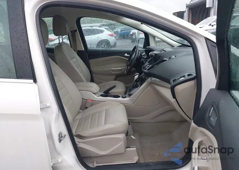 2013 Ford C-Max Hybrid Sel из США, поврежденный, VIN 1FADP5BU4DL550533